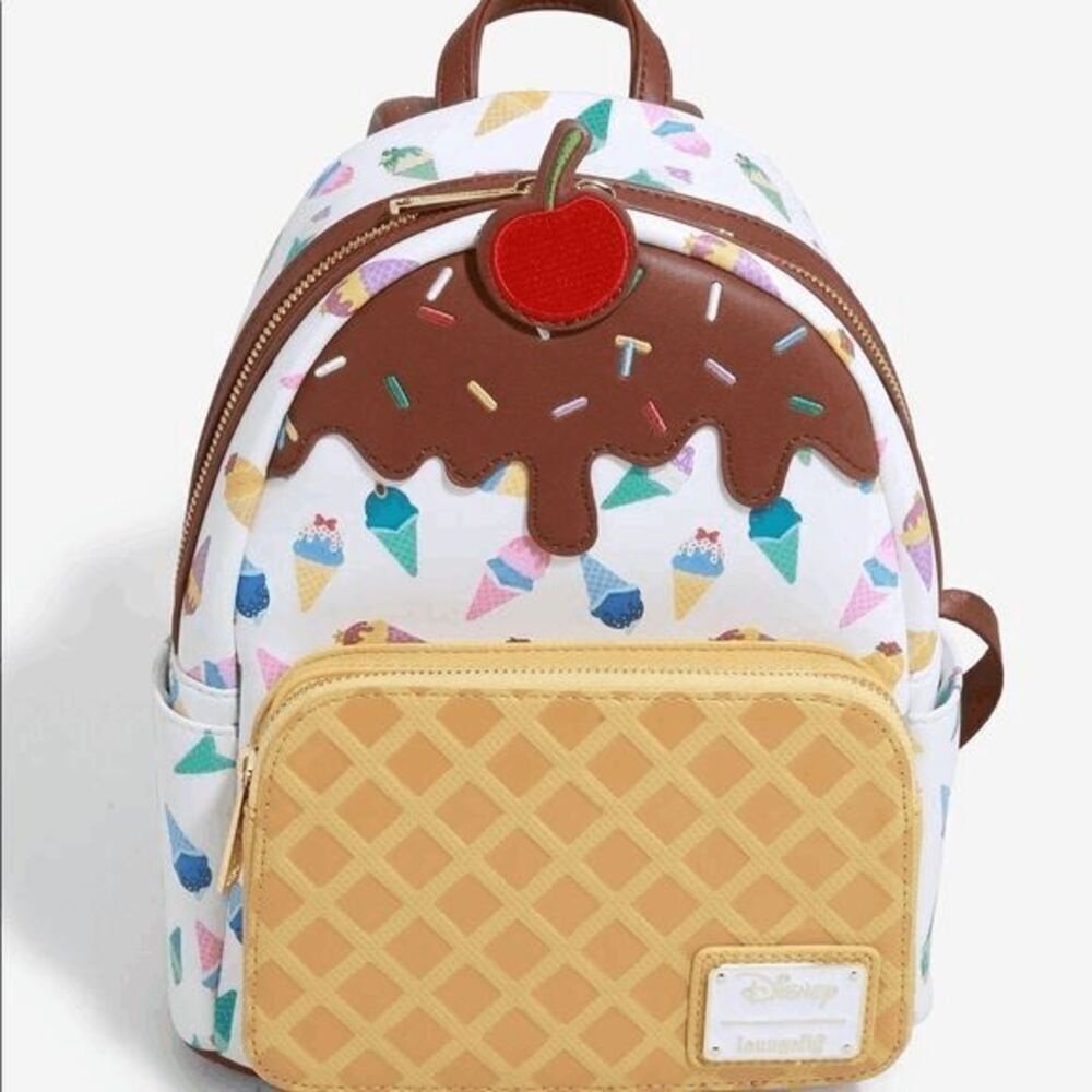 Loungefly Disney Princess Ice Cream Mini Backpack